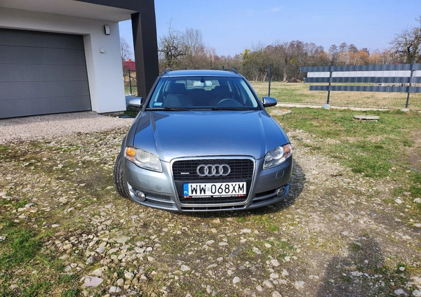 Audi A4 cena 14299 przebieg: 312000, rok produkcji 2006 z Górzno małe 56